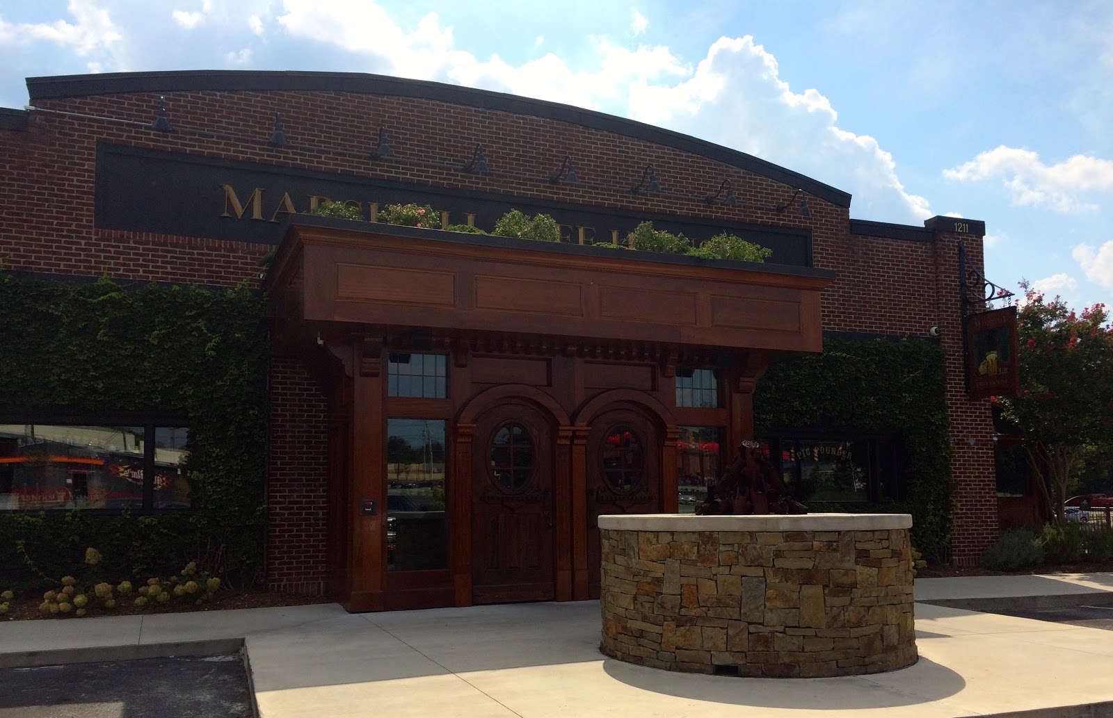 The Marshall Free House Restaurant Review Greensboro, NC Blue Skies
