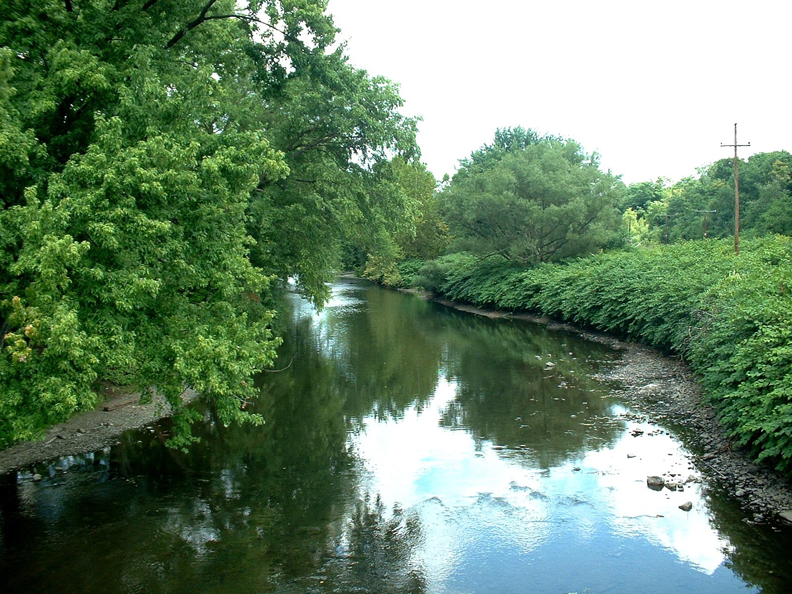 Frank's Place Lackawanna River