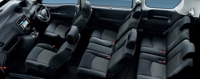 Nissan serena interior pictures #5