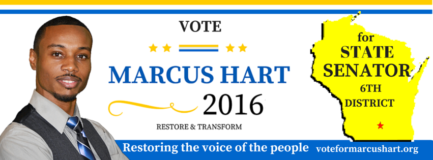 MPA Candidates Caucus Network Welcomes New Member - Candidate Marcus Hart, Senator District 6