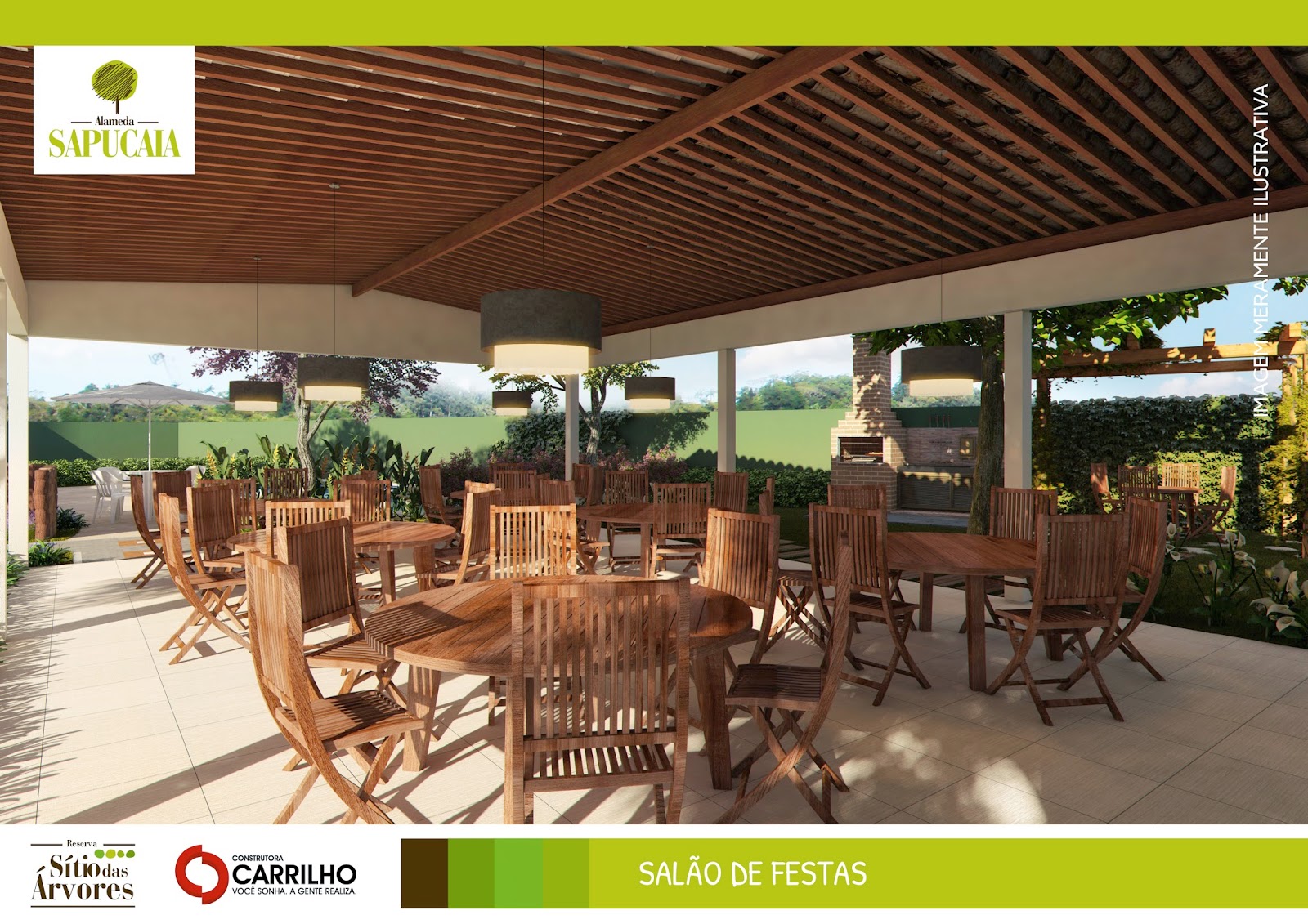 RESERVA SITIOS DAS ARVORES ALAMEDA SAPUCAIA