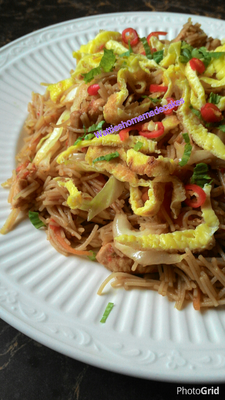 Wattie's HomeMade: Resepi Bihun Goreng Special