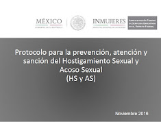 Protocolo de Hostigamiento y Acoso Sexual AFSEDF