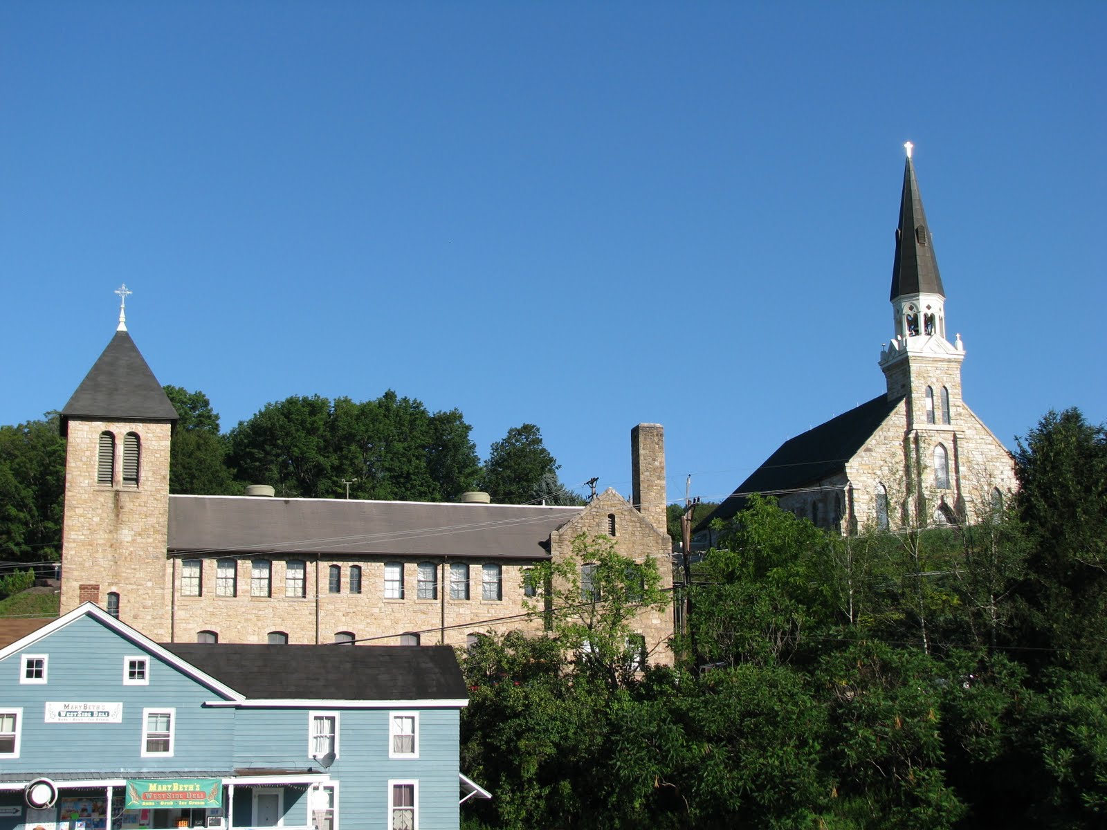 Bad Photography Sunday Dushore Churches