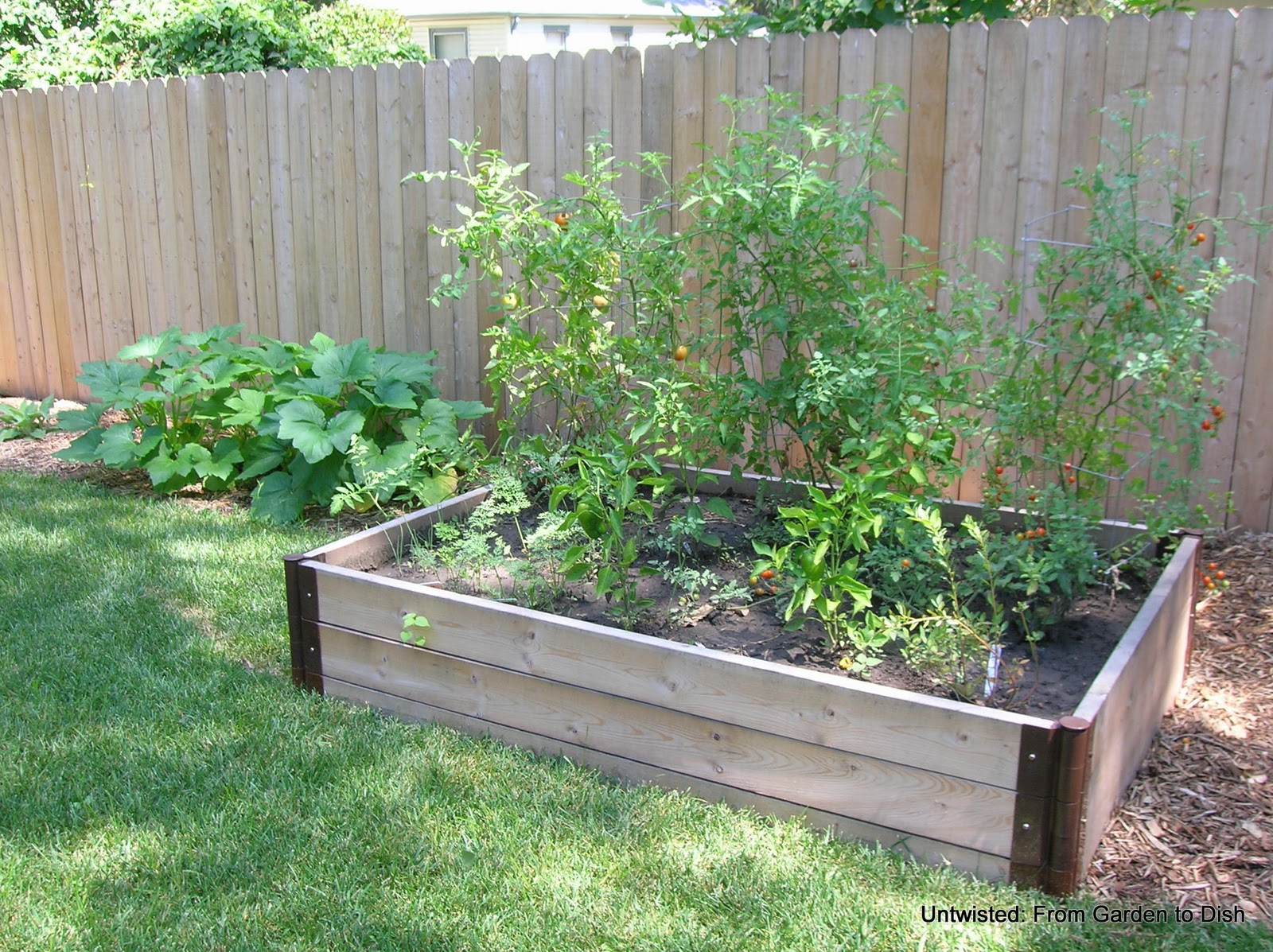 Raised Bed Garden Materials List - Garden Design