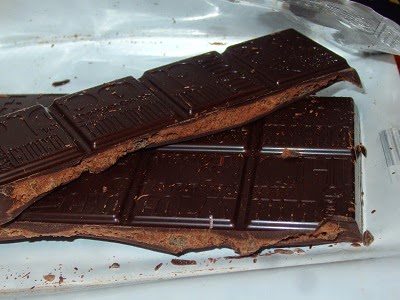 Chocolate negro valor