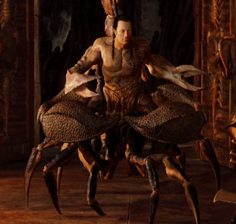 الملك العقرب Scorpionking