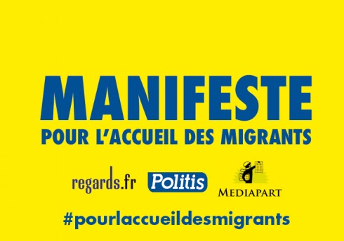 MANIFESTE POUR L’ACCUEIL DES MIGRANTS