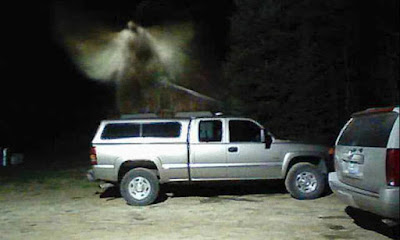 Άγγελος εμφανίζεται σε βίντεο από κάμερα ασφαλείας! (ΦΩΤΟ)  