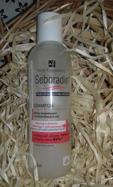 Seboradin szampon przeciw wypadaniu włosów