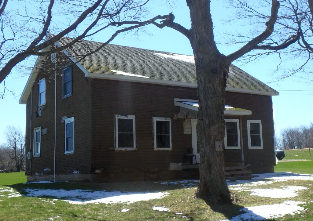 Windswept Adventure Limekiln Road, In The Town Of Malone, New York