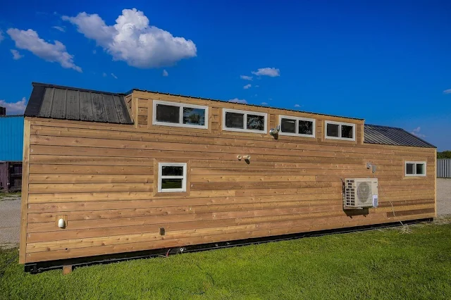 Rustic Shipping Container Home