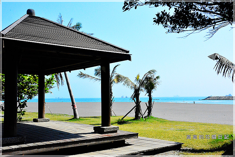 高雄 旗津區 旗津海水浴場 高高的花攝日記 Nidbox親子盒子