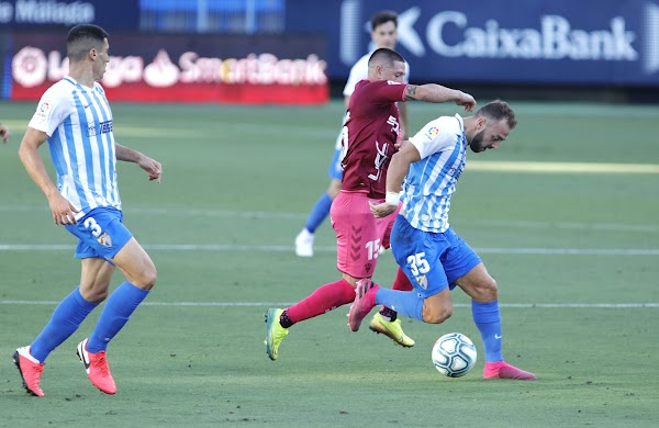 El Málaga recupera para el partido ante el Sporting a Keidi Bare y Diego González