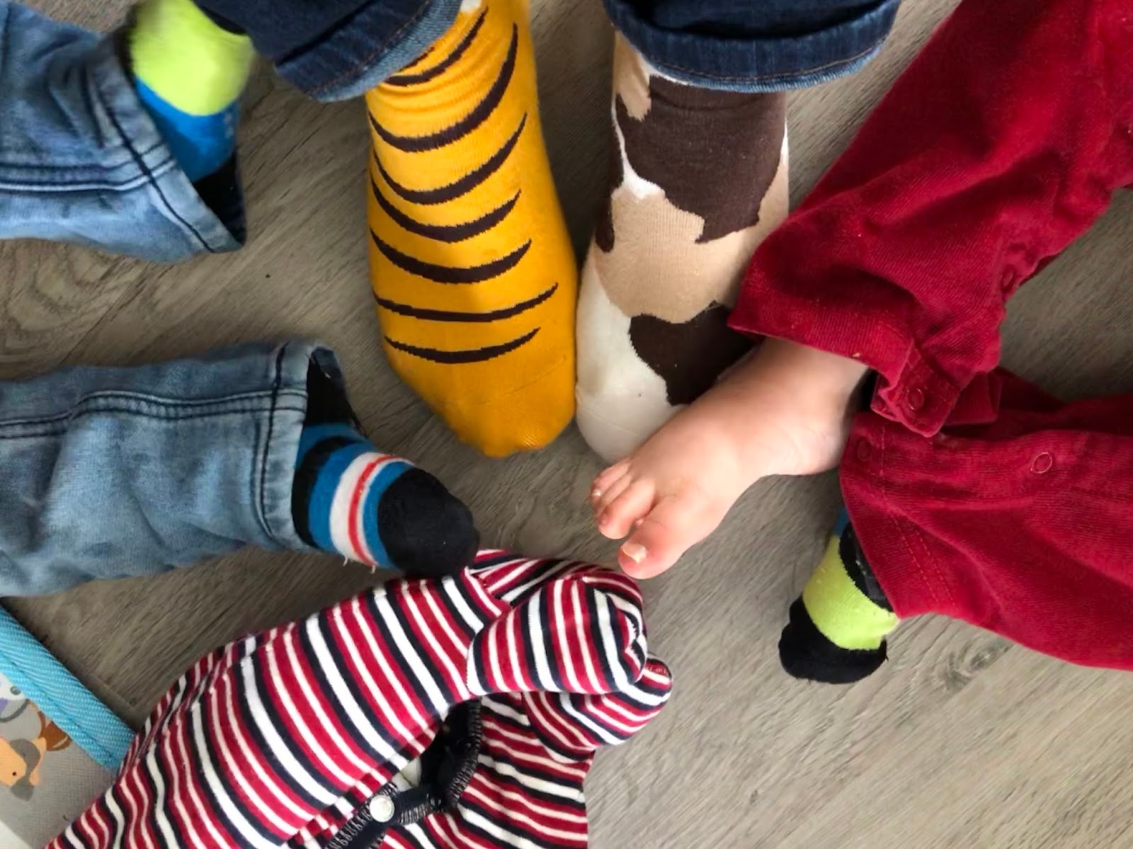 I Wear Crazy Socks Every Day