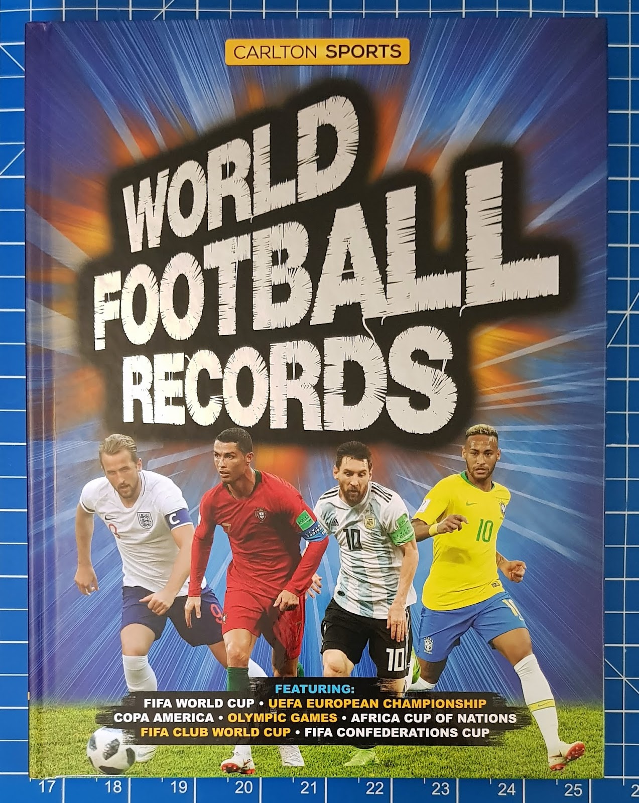 The Brick Castle Football Fan's Sport Books Bundle Review and Giveaway