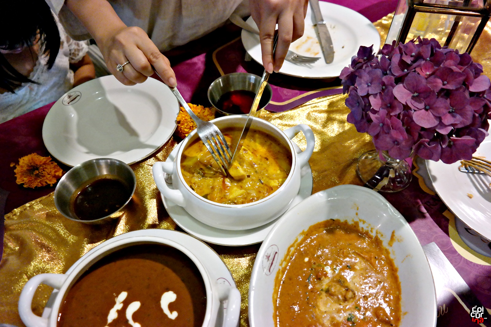 Epicurina Bali Food Adventure Blog Golden Saffron Indian Cuisine