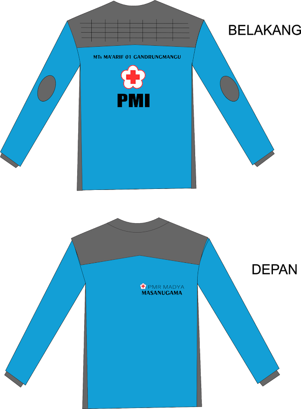 DESAIN KAOS GRATISAN PMI LENGAN PANJANG WARNA BIRU MUDA DESAIN KAOS GRATISAN PMI LENGAN PANJANG WARNA BIRU MUDA