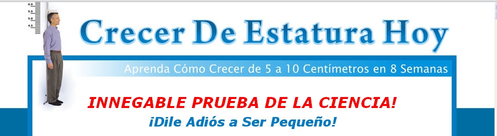 Que Hacer Para Crecer ™ | Como Ser Mas Alto | Estatura