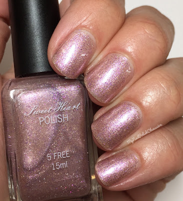 Sweet Heart Polish, Monthlies; February 2016