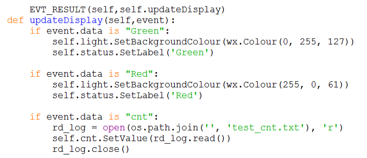 展翅高飛吧! : wxpython thread