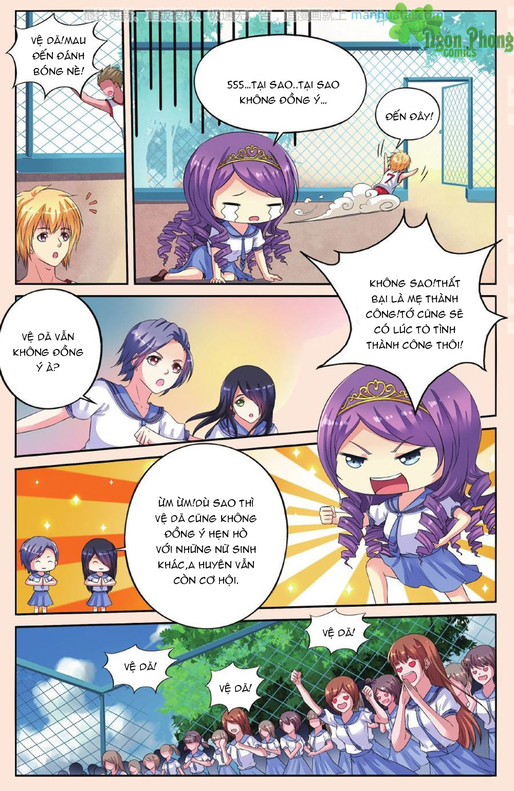 Bỉ Chi Thiên Niên Chap 35 - Next Chap 36