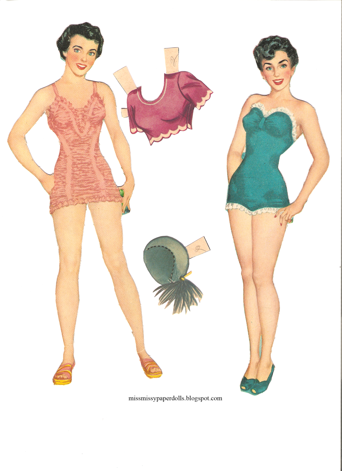 elizabeth taylor paper dolls
