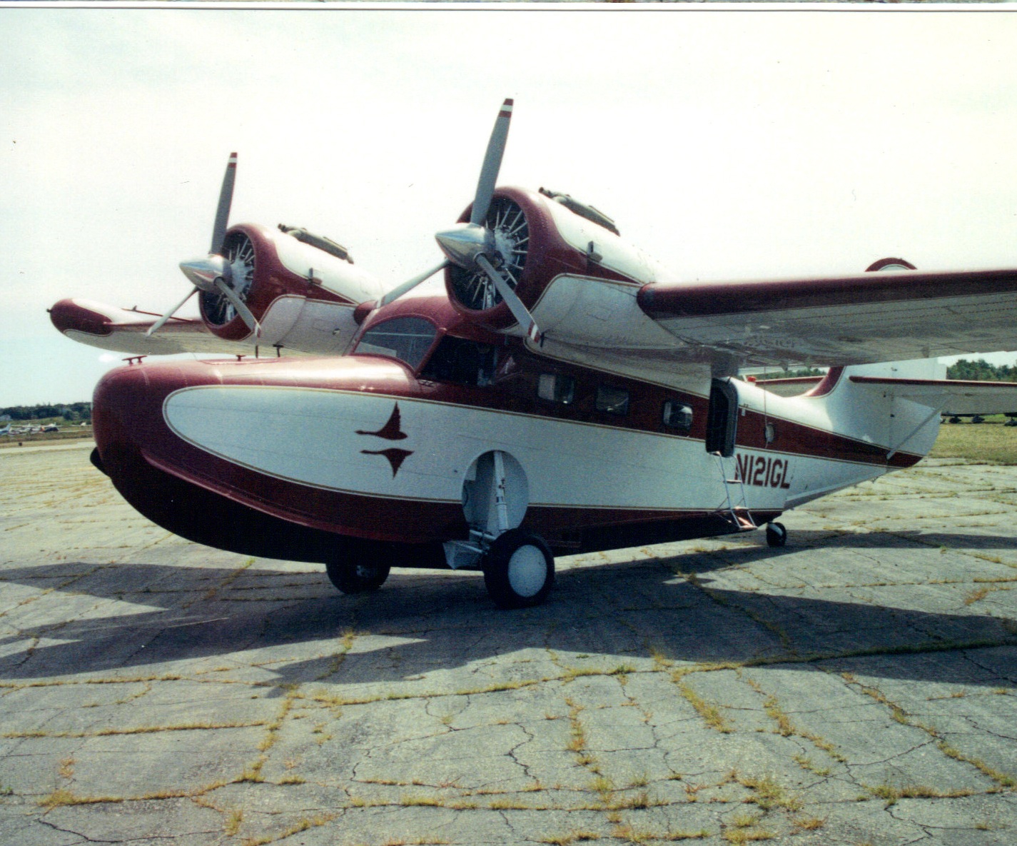 Progress is fine, but it's gone on for too long. Grumman Goose