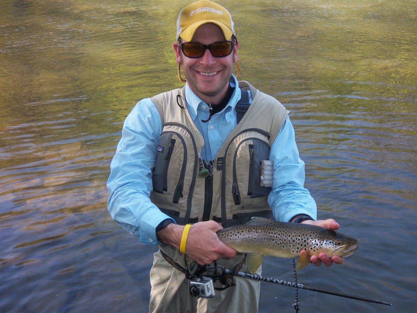 Grobe Anglers And Adventures Penn's Creek Fishing Report 43012