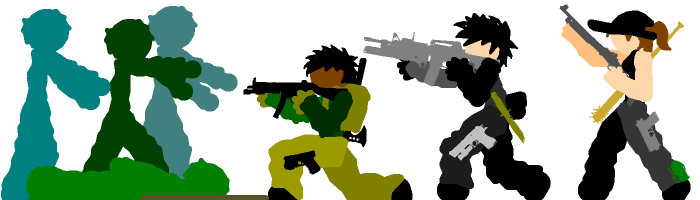 Зомби пак для рисуем мультфильмы 2