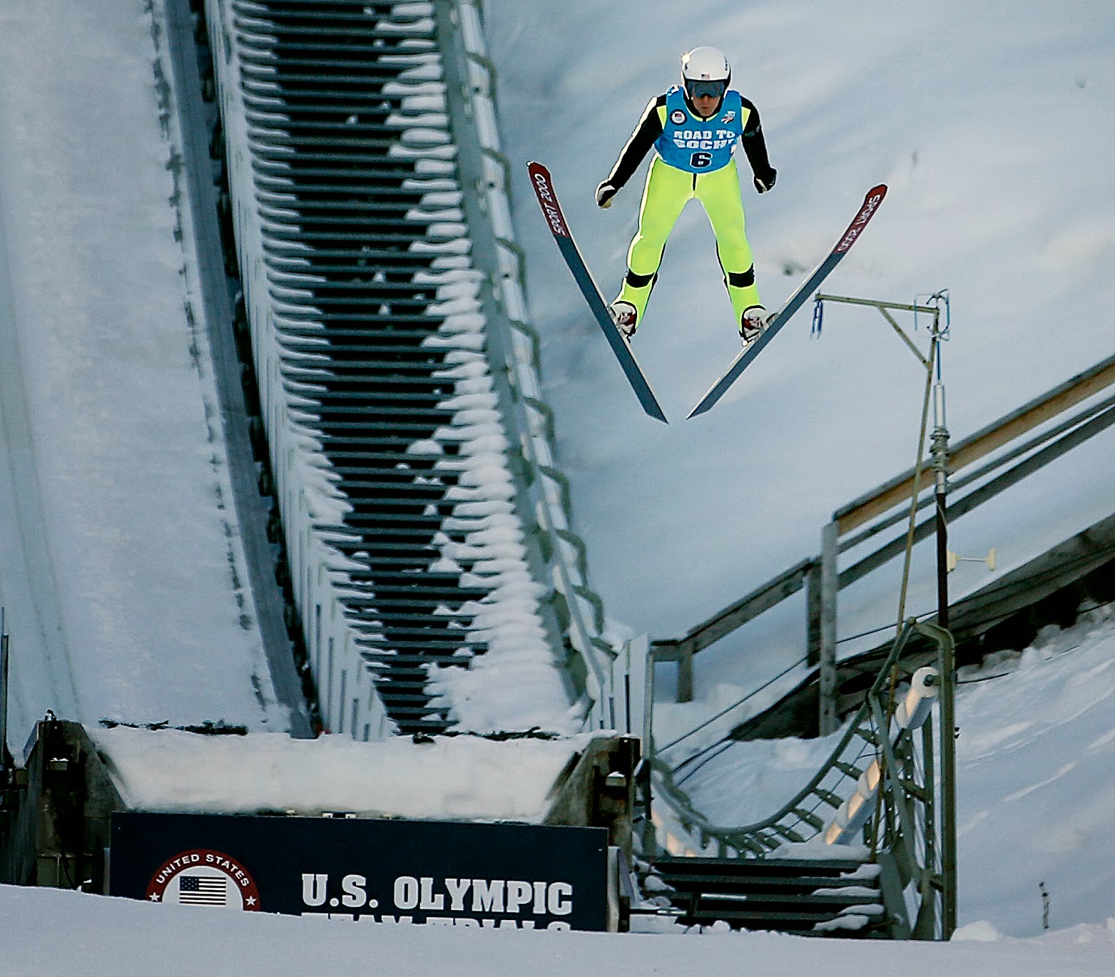 Scott G Winterton Photographer Olympic Ski Jumping Trials