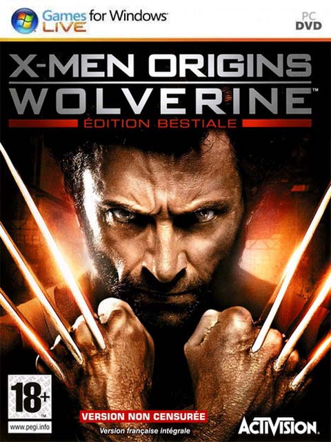 تحميل لعبة X-Men Origins Wolverine برابط مباشر 