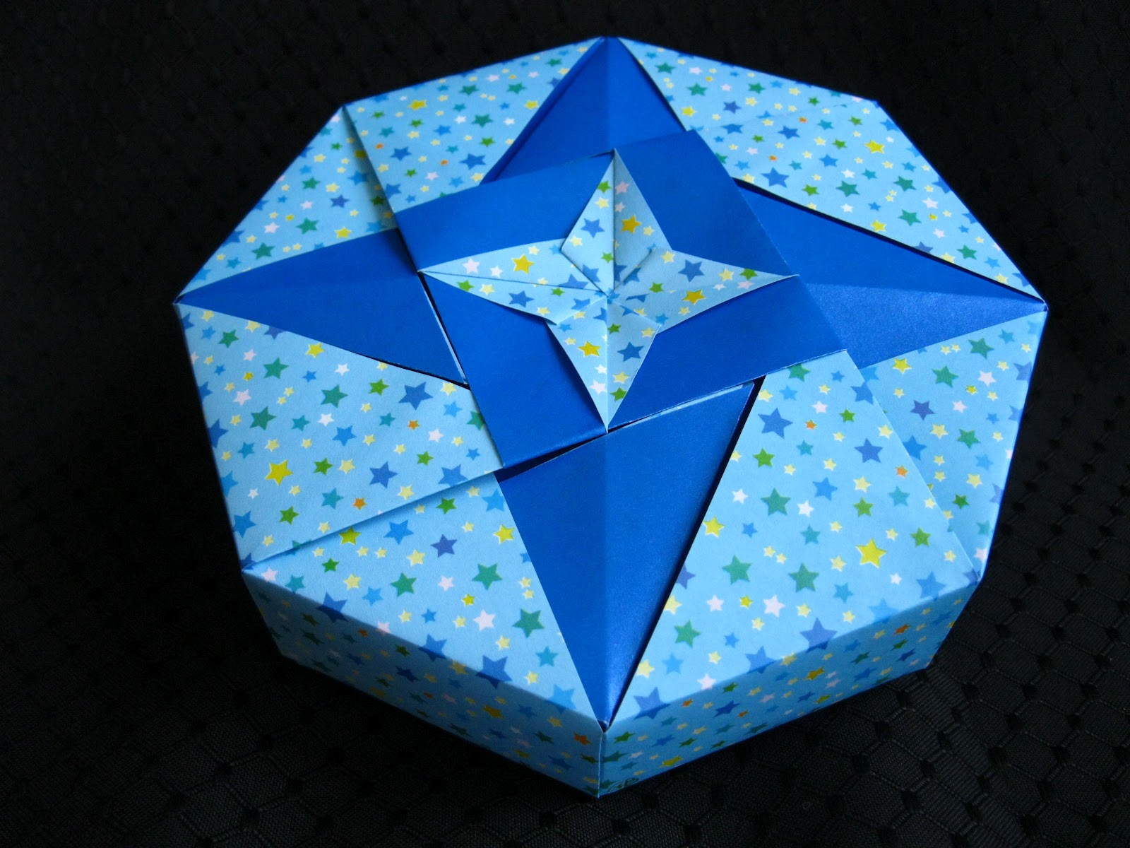 GBgifts Octagon origami  box