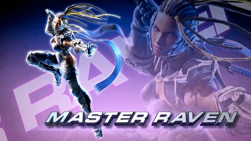 best tekken art master raven best tekken art master raven
