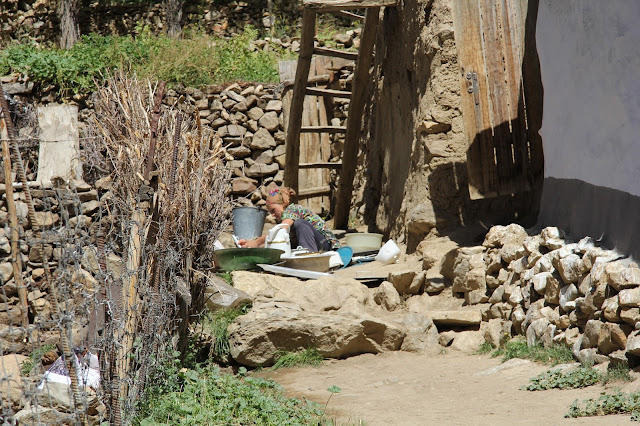 Tadjikistan, Haut-Badakhshan, Pamir, Garmchashma, © L. Gigout, 2012