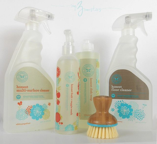 Honest Company Cleaning Products 