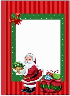 Kit de Navidad para Imprimir Gratis. Santa y Muñeco de Nieve. Para etiquetas.