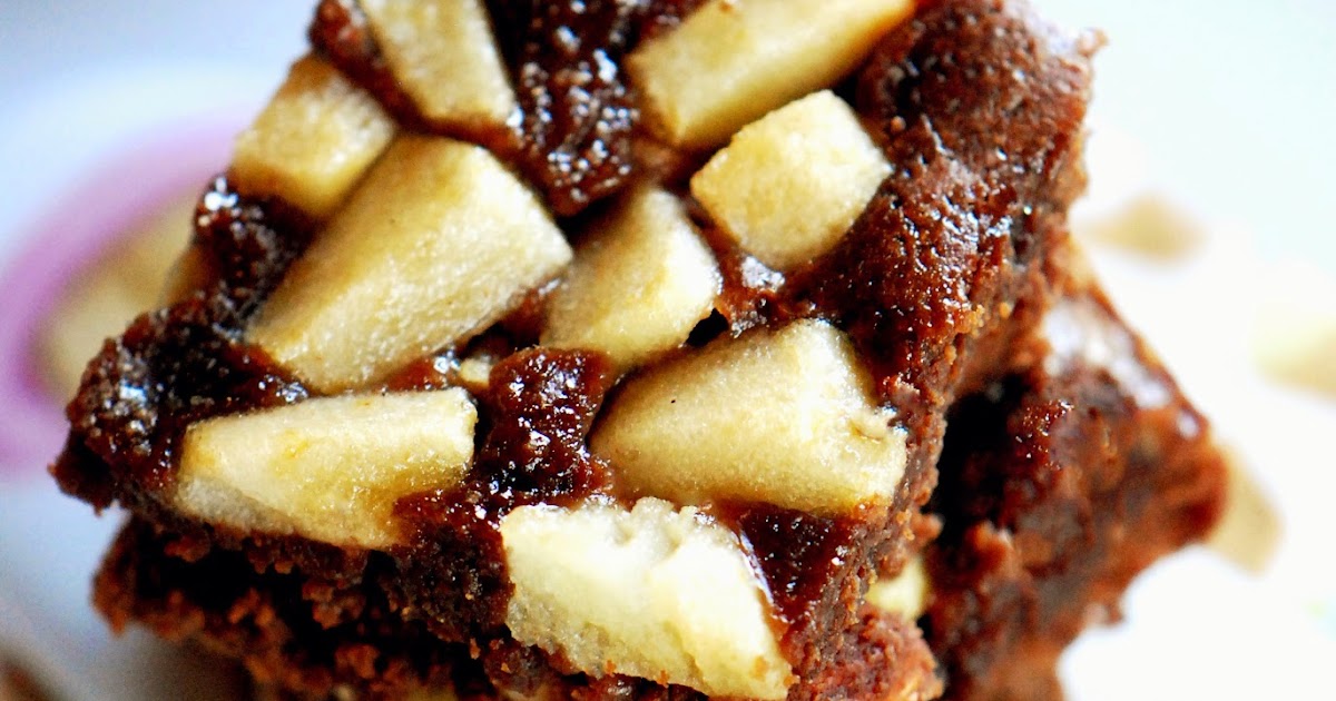 Schoko-Zimt-Happen mit Äpfeln