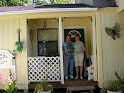 At a great bed & breakfast, Glen Rose, Texas