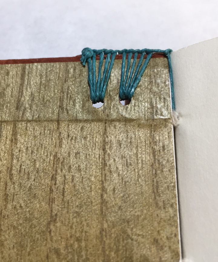 Instructions Covered Coptic Binding
