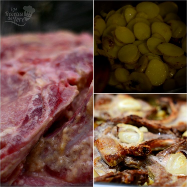 Chuletas de cerdo al horno a la mostaza 02