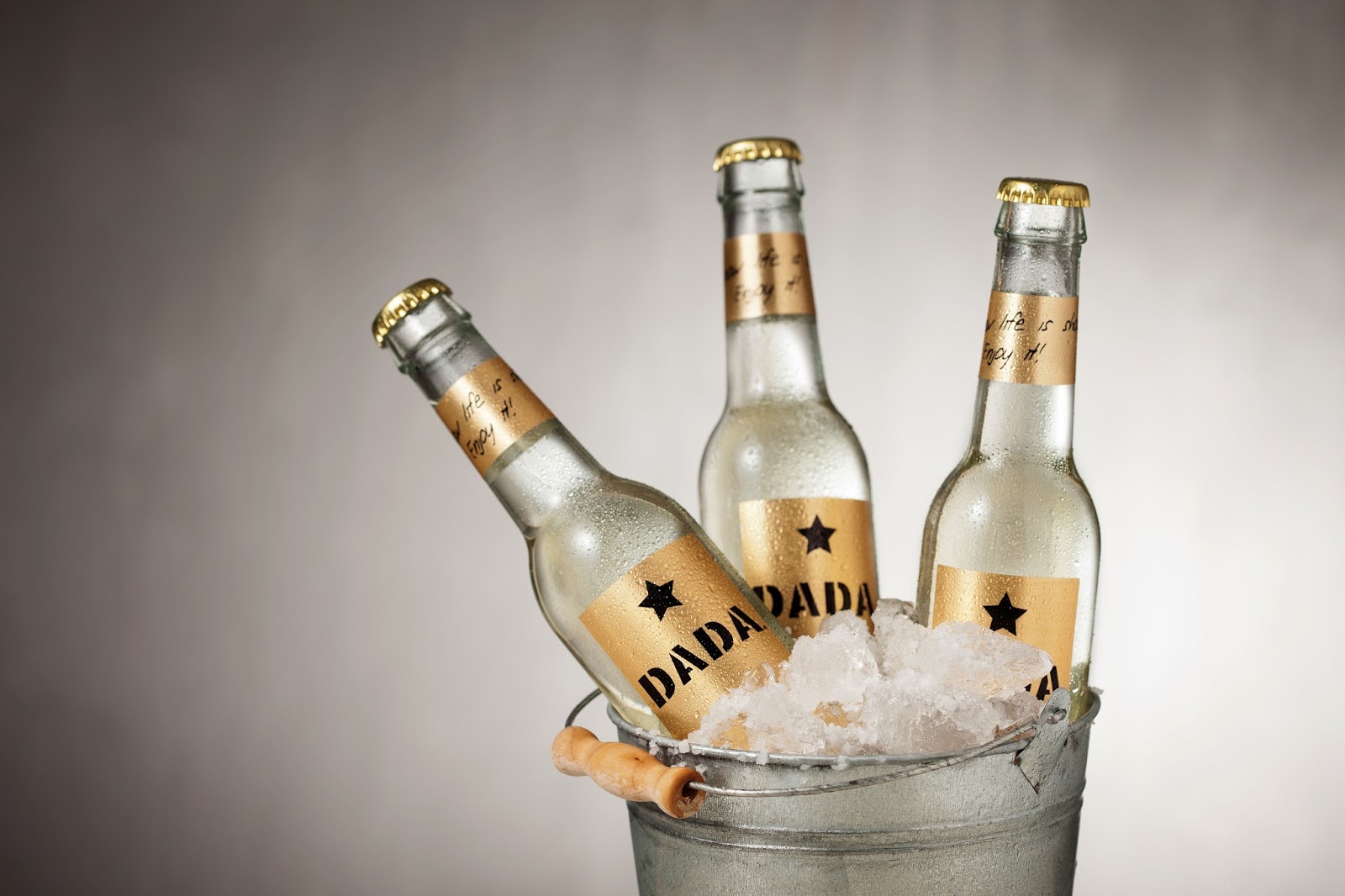 DADA Sparkling Wine on Packaging of the World Creative Package Design