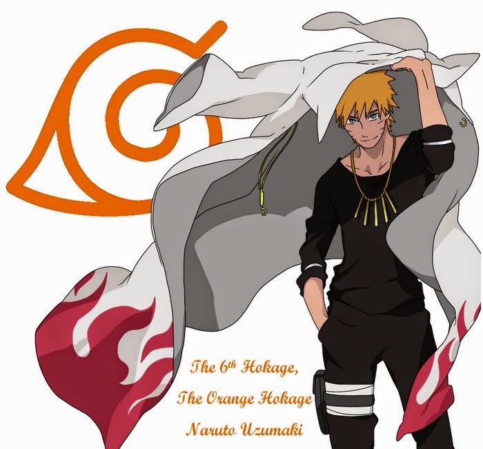 naruto hokage ke 7 profil anime naruto