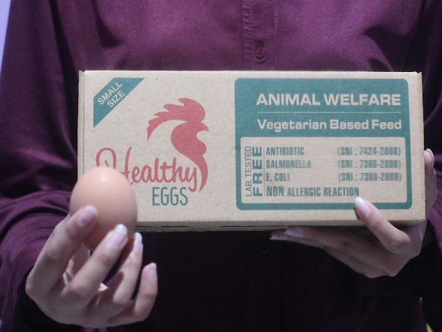 telur ayam yang sehat bebas alergi