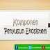 Komponen Penyusun Ekosistem