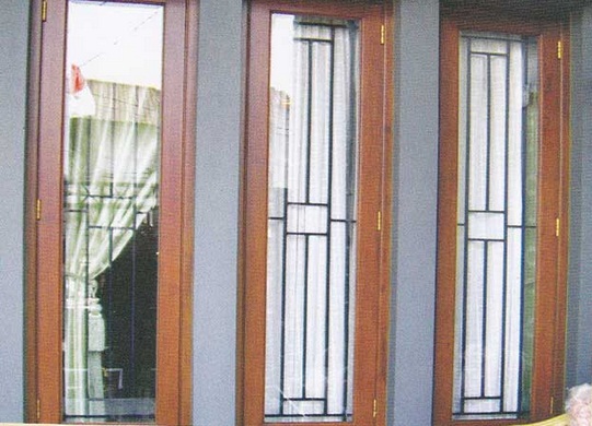 20+ CONTOH MOTIF TERALIS JENDELA MINIMALIS TERBAIK NAN ...