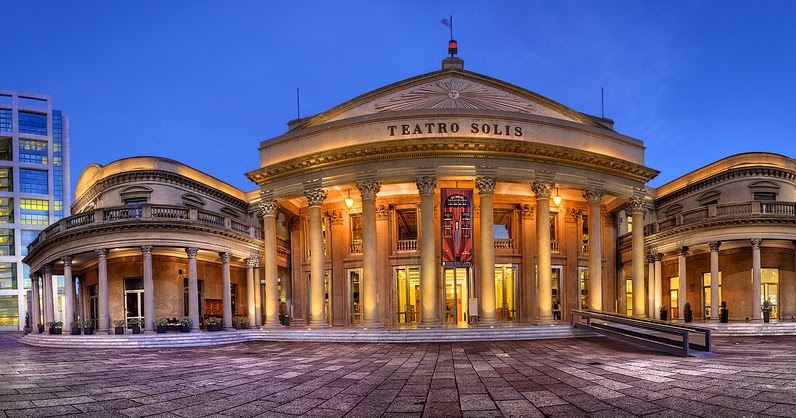 Знаменитый театр монтевидео. Уругвай театр. Уругвай достопримечательности. Опера монтевидео. Театр солис.