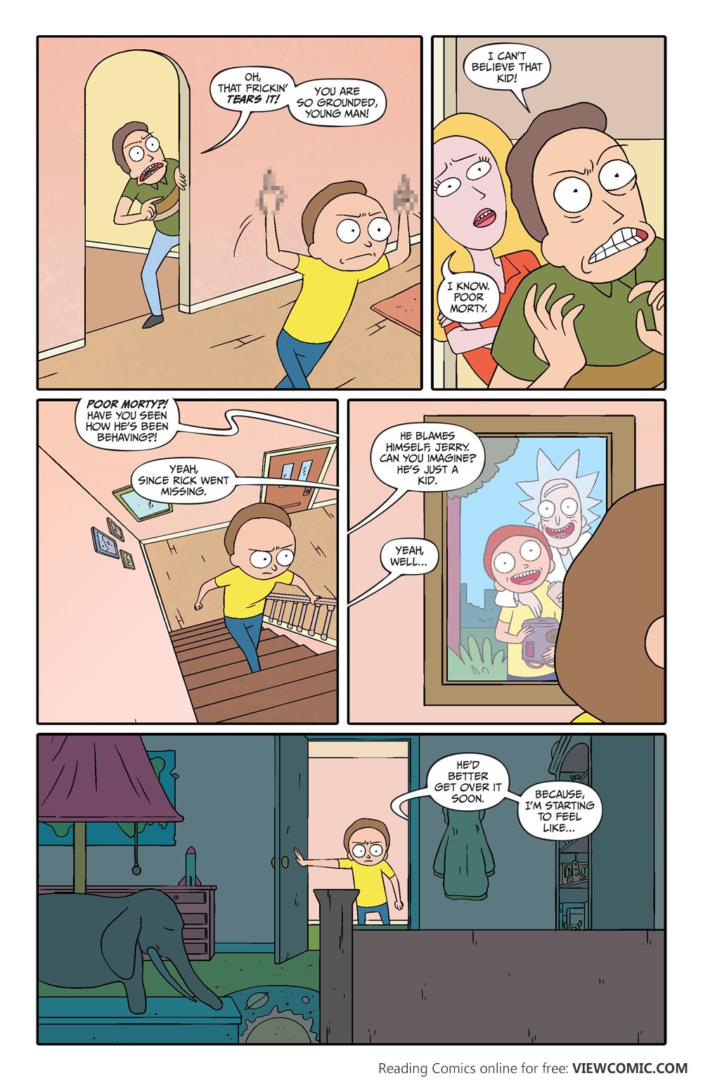 Rick And Morty Comic Xxx