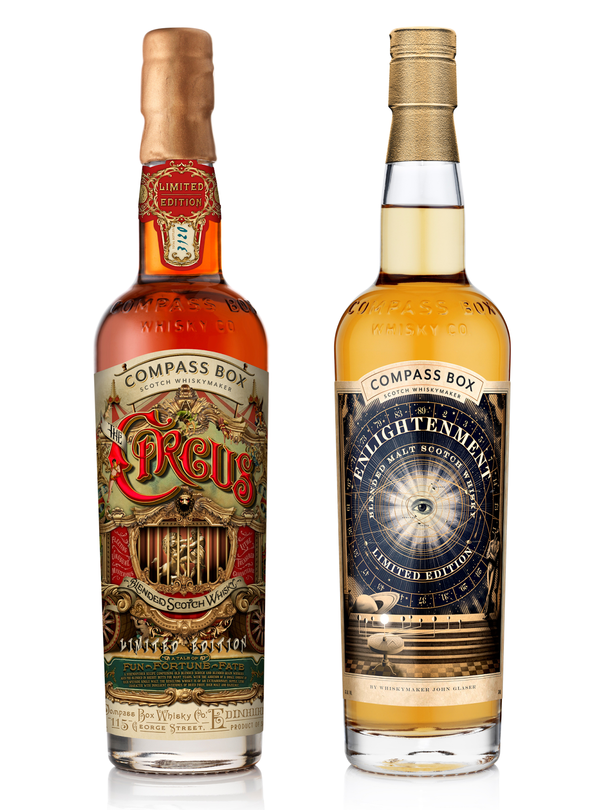 The Whisky Business COMPASS BOX LAUNCH TWO NEW LIMITED EDITION BLENDED