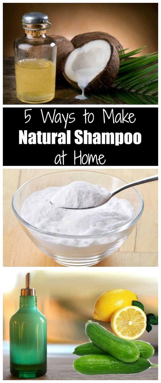 5 Ways to Make Natural Shampoo at Home DIY CRAFT PLUS